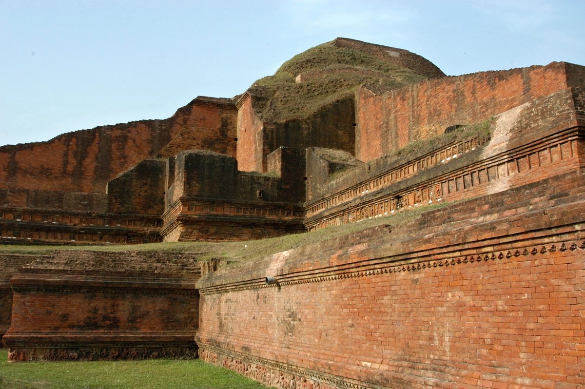 chrám Somapura Mahavihara